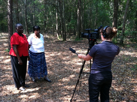 Click the image above to watch the video by C-SPAN and American History TV. Featured in this video are interviews with Catherine Braxton and Rebecca Campbell, descendants of both freed and enslaved African Americans at Drayton Hall.